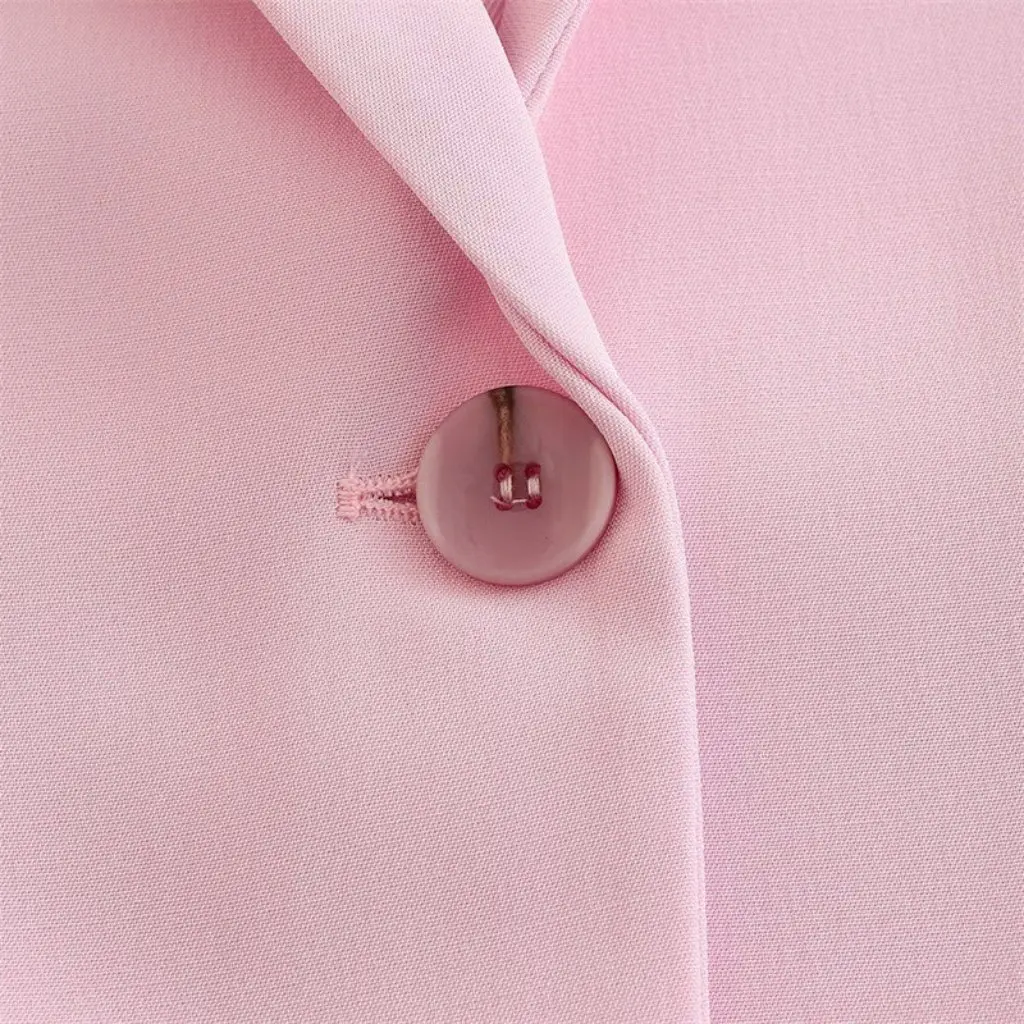 

Fashion Women's Straight-cut Elegant Suit Spring New Loose Formalwear Jacket for Women Spring And Autumn