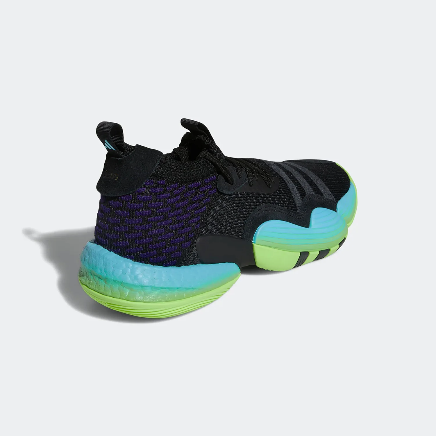 حذاء كرة السلة Adidas الرسمي الأصلي Trae Young 2 للرجال ذو الرقبة المنخفضة H06473