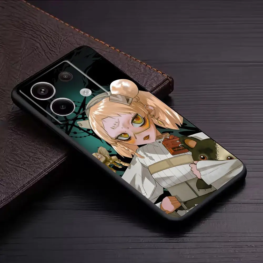 B-Bring Me the H-Horizon    Phone Case For Redmi Note 14 13 12 11 Pro Plus S 5G 14C A3 Soft Black Phone Cover - view 3
