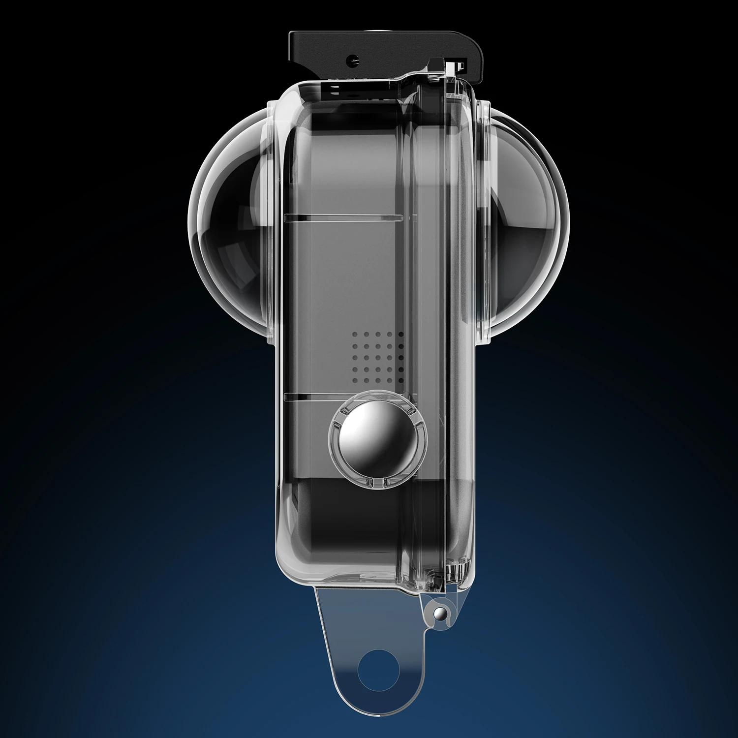Niewidoczne etui ochronne do nurkowania GoPro Max 2, specjalne akcesorium do sportów wodnych, wodoszczelne etui — zdjęcie produktu 6