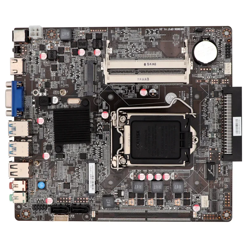 

Материнская плата Intel HD GRAPHICS на чипсете Intel B85, сокет LGA1150, для процессоров Intel Core i3/i5/i7/Celeron/Pentium, с 2 слотами DDR3 и гигабитным сетевым адаптером RTL8111G