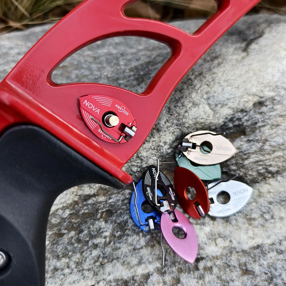 

Recurve Bow Magnetic Arrow Rest Archery Aluminum Arrow Rest for Outdoor Targeting Shooting Hunting Practice Left/Right Hand