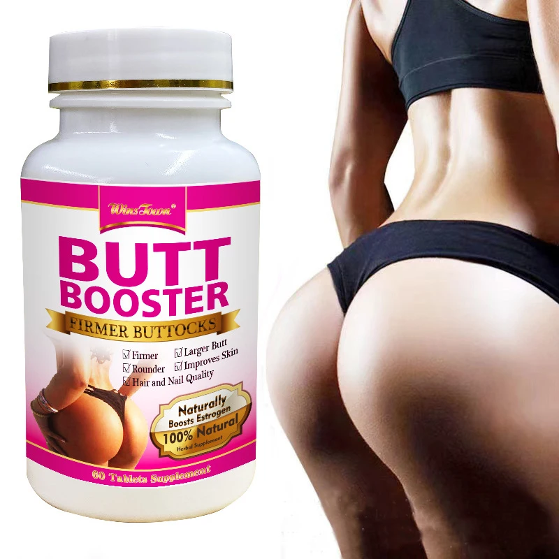 

1 bottle hip big butt capsule Lift Firming Massage Buttocks Shaping buttocks Health Food