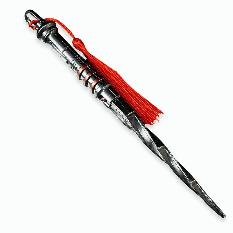 20cm/7.87in arena breakout coleção de modelos de brinquedo para fechar armas de combate placa dentes puxando armadura metal jogo periferia presente