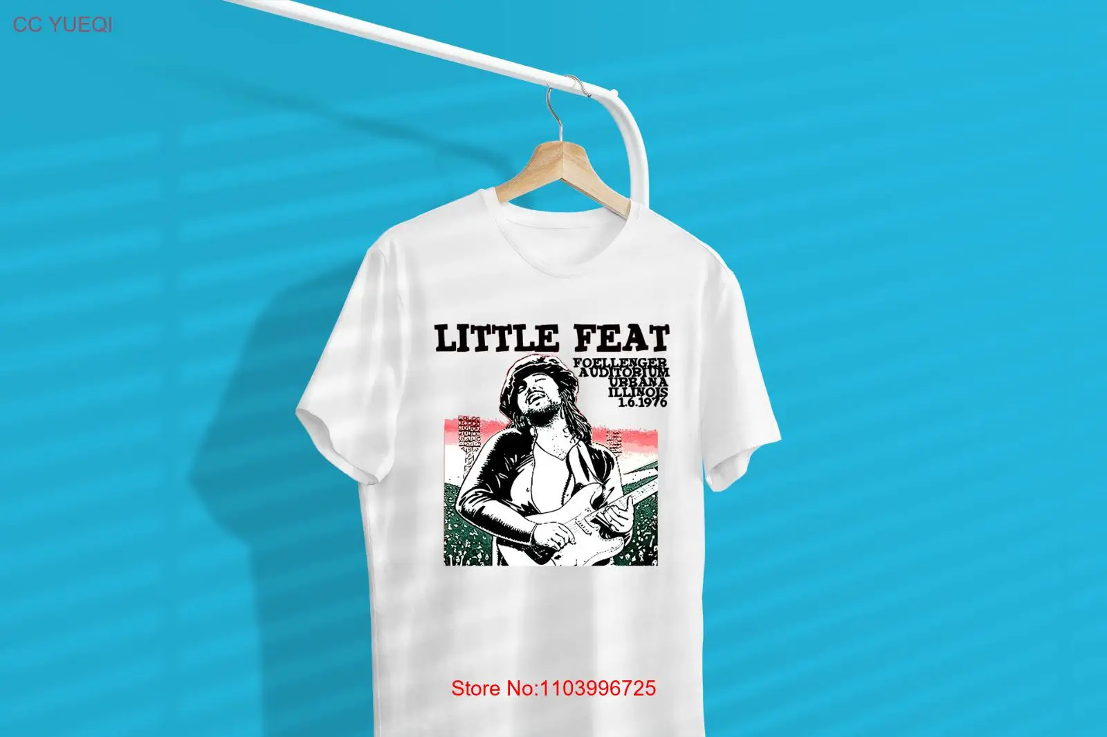 Hot Lowell George Little Feat T Shirt Size S-5XL