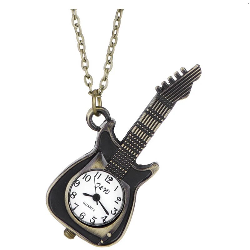 New Fashionable Style Antique Vintage Quartz Pocket Watch Round Case Pendant Necklace Chain Clock for Mens Womens Gifts