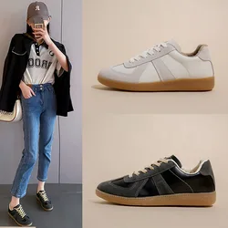 Brande Little White Shoes Women's Couple Style 2023 Spring/Summer New Breathable Fashion Running Casual Board Shoes