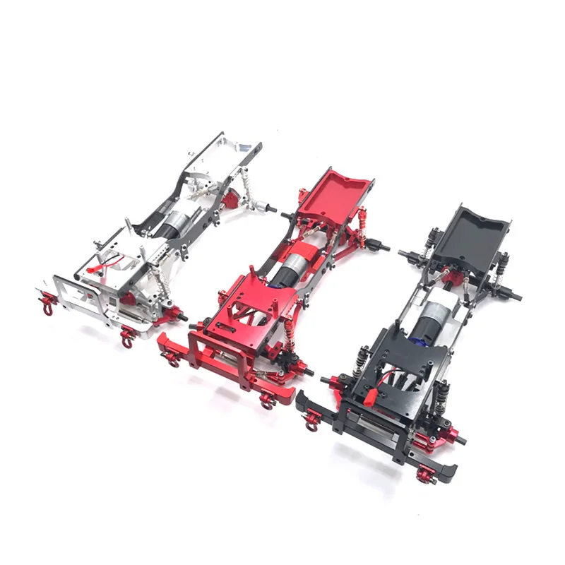 

Metal Frame Upgrade Accessories for 1/12 D90 D91 D96 MN98 MN99S Remote Control Off-road Vehicle Modification Parts