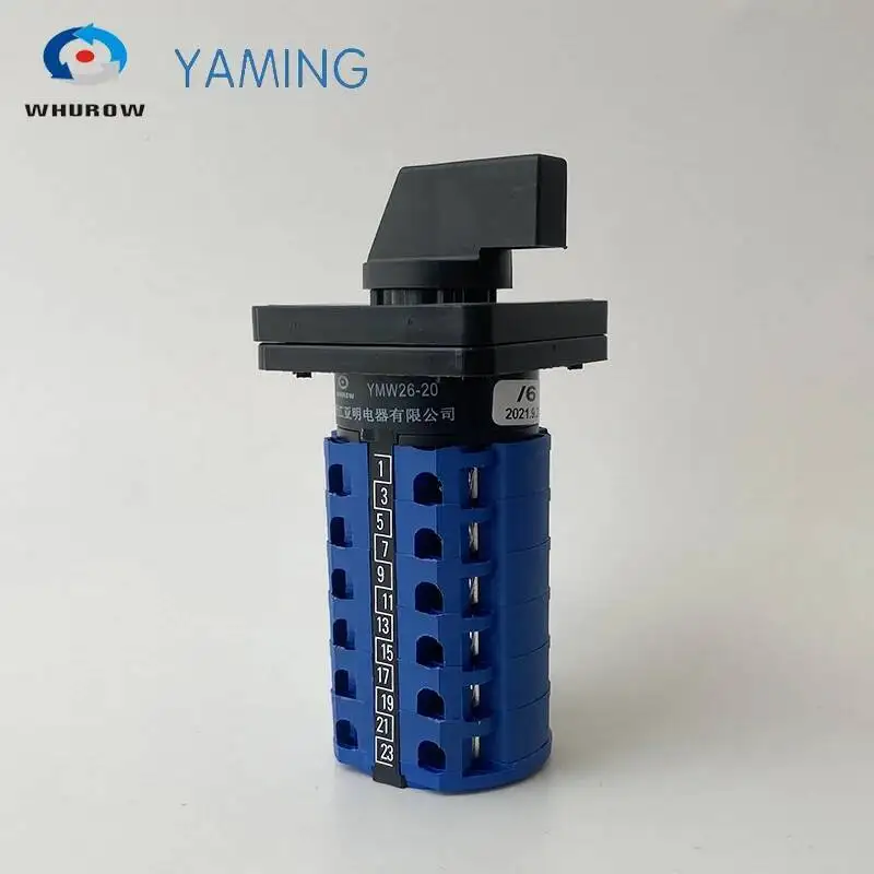 Рисунок 4 - LW26-20 Поворотный кулачковый переключатель