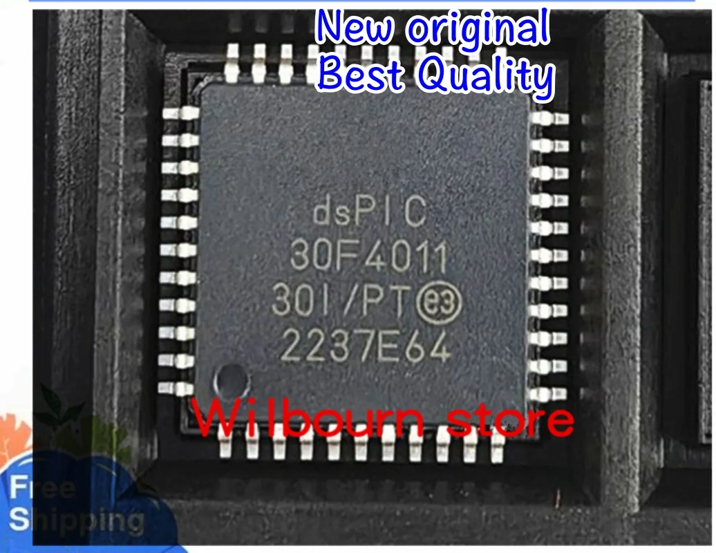 

New original 5PCS~20PCS/LOT NEW DSPIC30F4011-30I/PT 30F4011-30I/PT DSPIC 30F4011 30I/PT QFP44 Embedded microcontroller