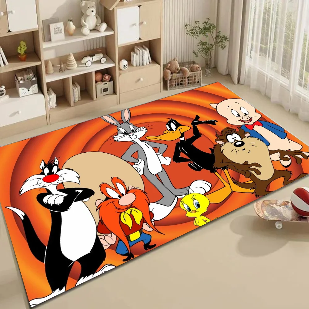 1pc Looney Tunes Badezimmer Saugfähige Matten Anti-Rutsch-Matten Home Decor Supplies Teppiche Home Küche Fußmatten