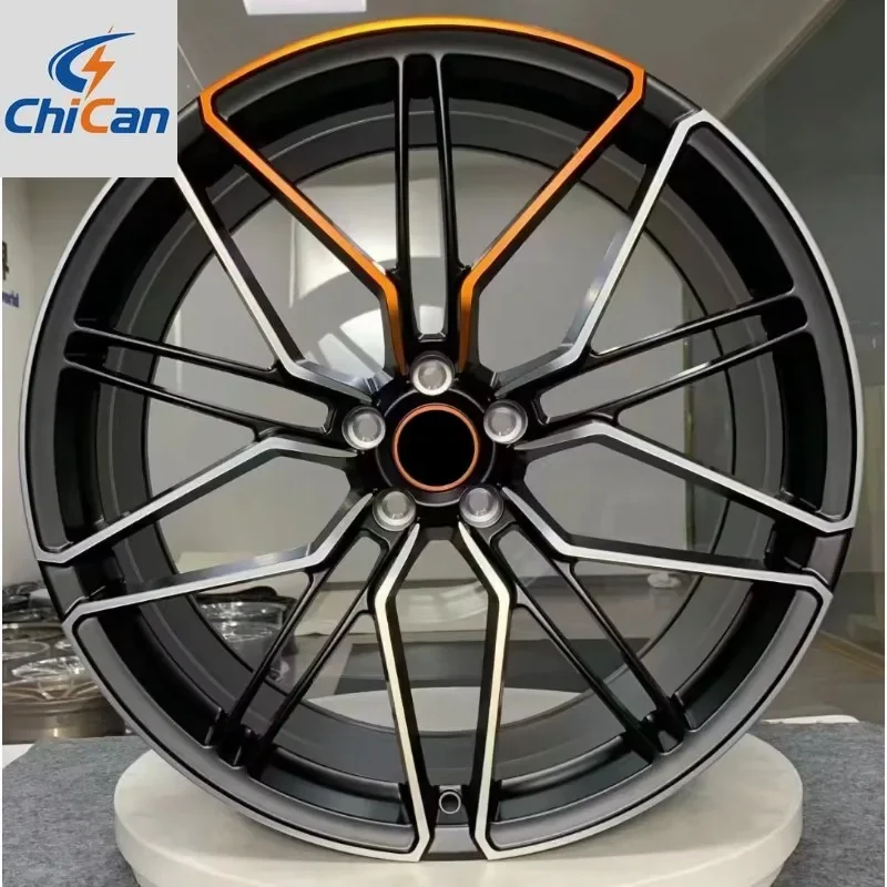 

【2026】Chican Custom High Quality Lightweight Forged Wheels Custom Color For Zeekr Audi Nio Byd