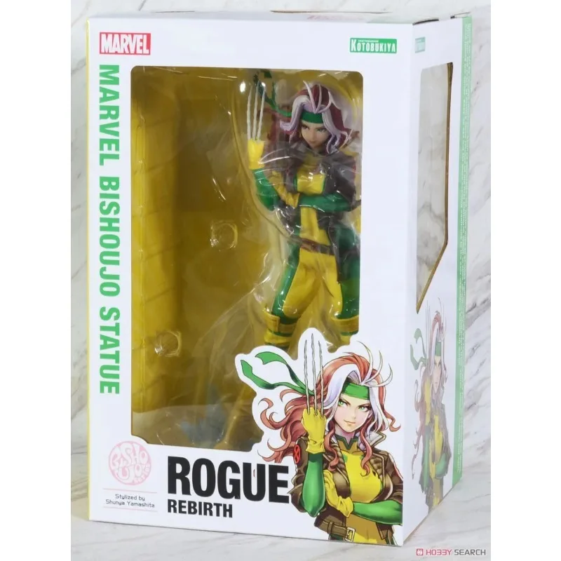 Genuine in Stock Kotobukiya Bishoujo Statue, X-Men Rogue Rebirth, Decoration Model, view 6