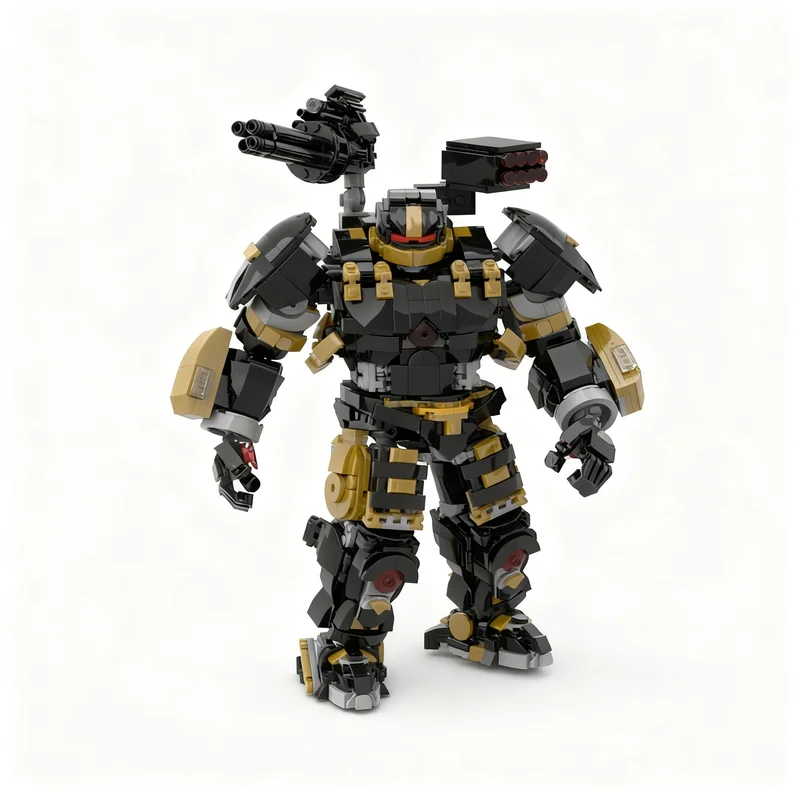2030pcs MOC Other Database Sets The Hulk Destroyer Model Building Blocks Architecture Christmas Gift Toy 3D DIY Birthday Art