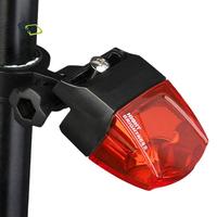 A17F-Bicycle Light Induction Tail Light Bike Warning Lamp Magnetic Power Generate Taillight Self Powered Magnetic Warn Light