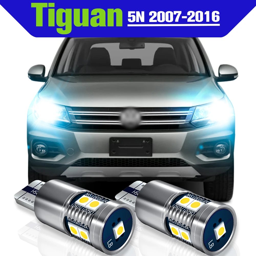 

Parking Light Accessories 2x LED Clearance Lamp For VW Tiguan 5N 2007-2016 2008 2009 2010 2011 2012 2013 2014 2015