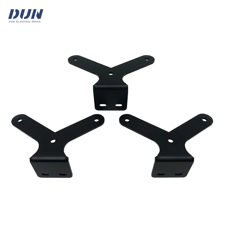 ความหนา 3 มม.รองรับวงเล็บเหล็กที่แข็งแกร่งสําหรับจอแสดงผล Votol DKD LCD Speedometer