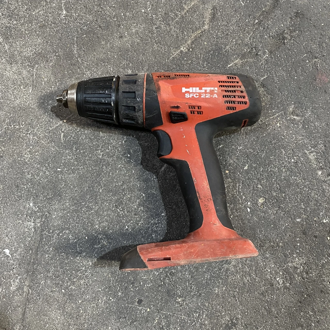 

Hilti SFC 22-A 21.6V Cordless Lithium ion Drill, Electric Screwdriver, Used - Body Only