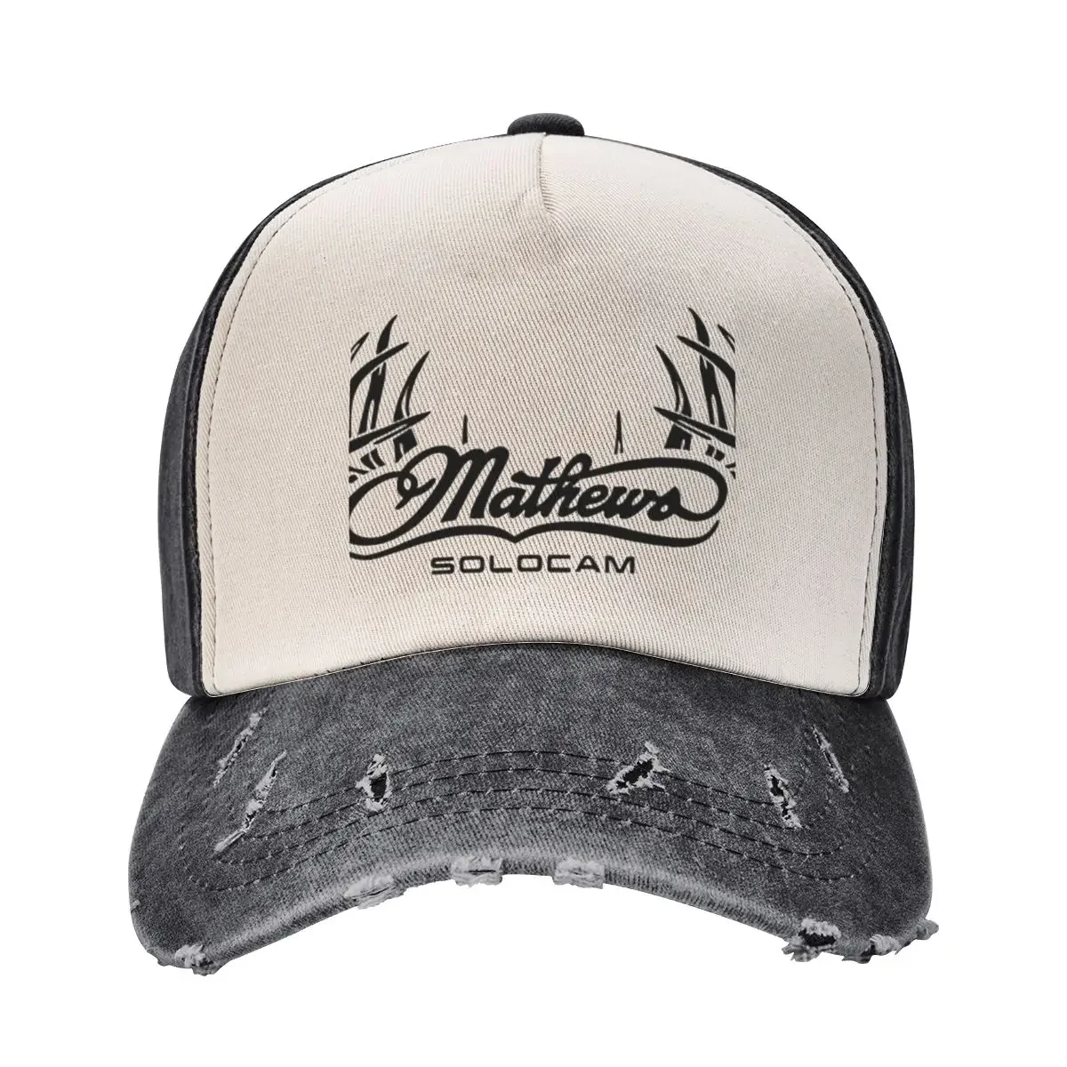 Mathews Solocam Baseball Cap Luxury Cap Hat Baseball Cap funny hat Caps Women Men's