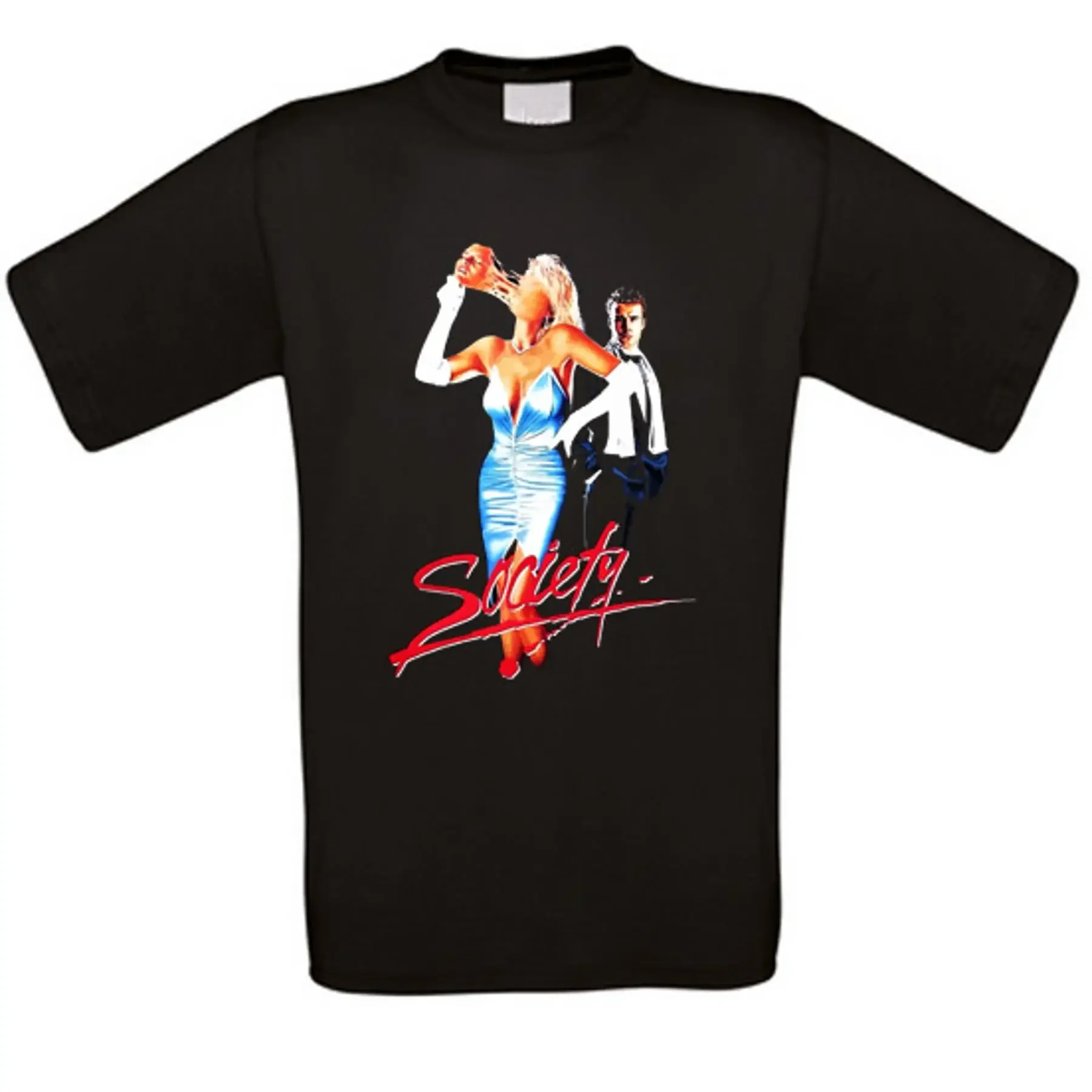 

Society Dark Society Horror Cult Movie T-Shirt All Sizes NEW