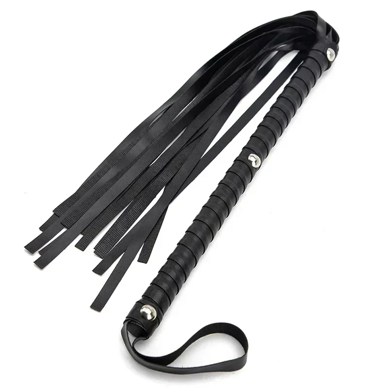 Sm bondage brinquedos sexuais para mulher escravo chicote jogos adultos cockring flogger paddle bdsm espancamento bondage restrições chicotes 18 +