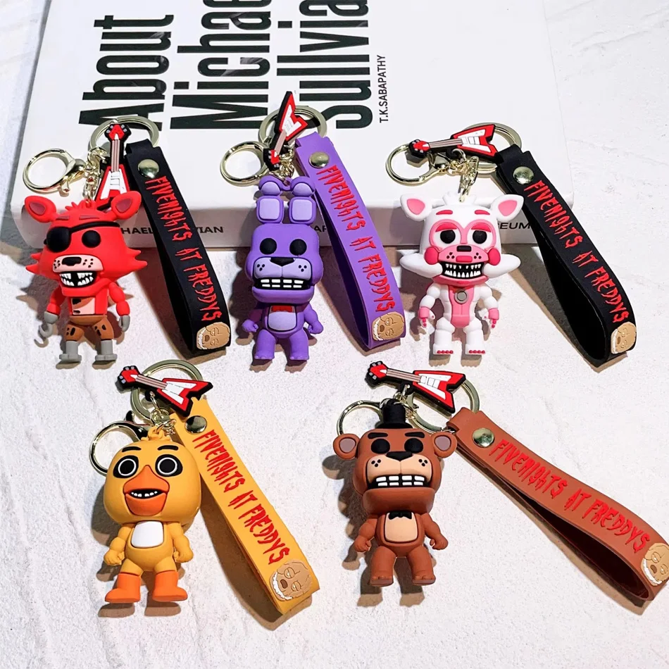 Fnaf Game Anime Act…