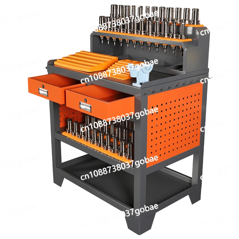 Heavy-Duty Bench Knife Handle Rack Hsk63 Tool Cabinet Knife Table