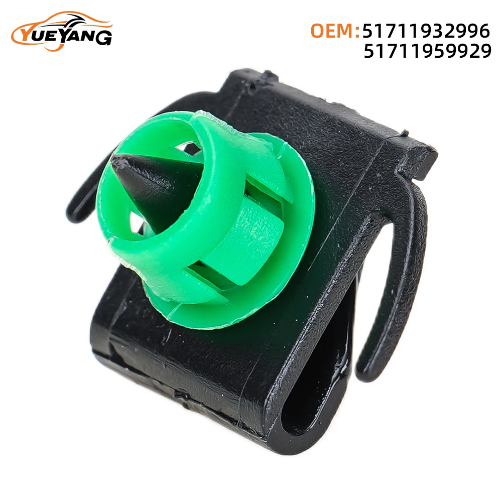 

YUEYANG 51711932996 Side Skirt Clip for BMW E30 E36 E46 Car Accessories Clips Fixings