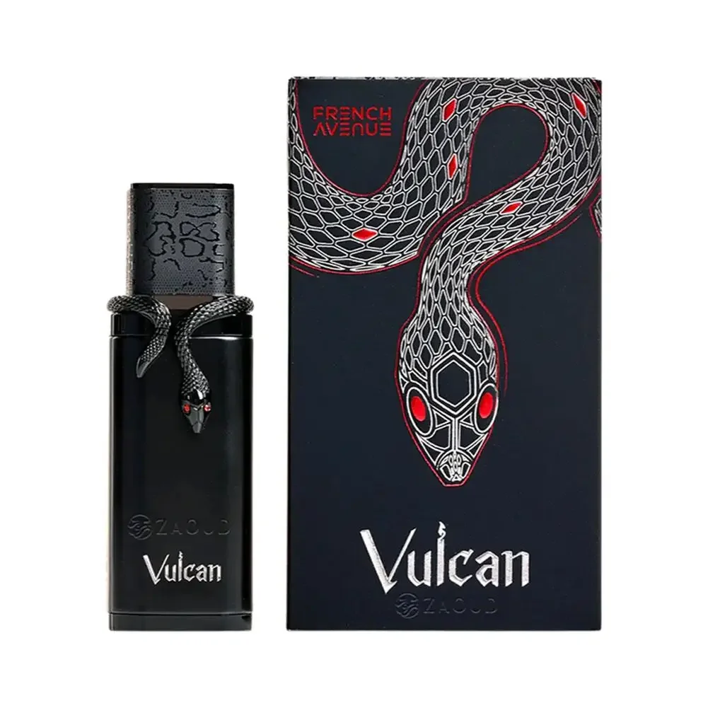 Geur Vulcan Feu Midden-Oosterse Dubai Arabische Parfum Unisex Langdurige Geur Eau De Parfum Voor Hem en Haar Luxe