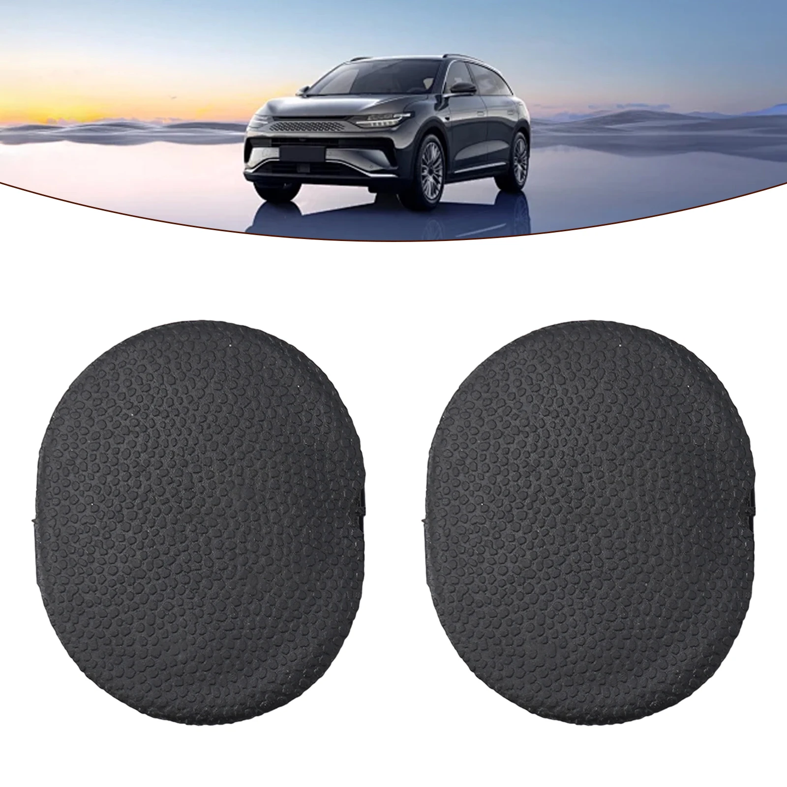 

Grille Cover Cowl Grille Cap E016-50-796 Vehicle Windshield 107-D036 2pcs 2x Accessories BP4M-50-705 Practical