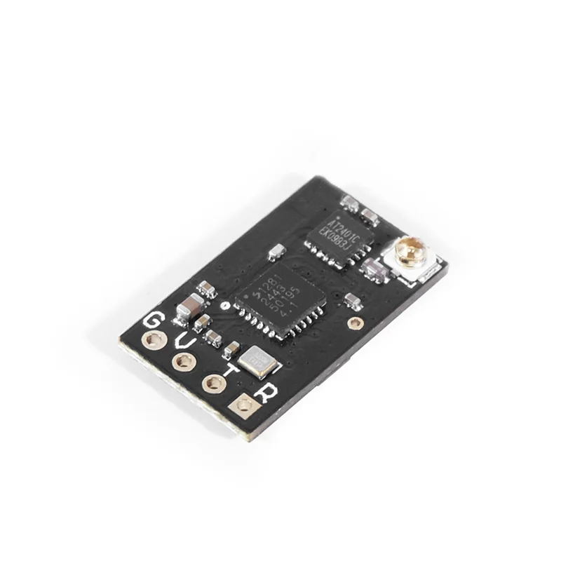 

ABKI-5PCS ELRS 2.4Ghz NANO Receiver With T-Type Antenna FPV Firmware 3.3.0 Support Wifi Upgrade For FPV RC Drone Parts