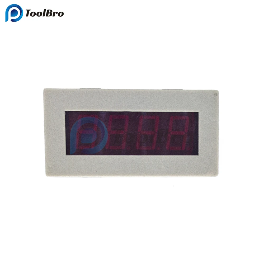 Imagem -05 - Gatilho Contador Módulo Acumulador Memória 4-bit 0-9999 Red 0.56in Display Tubo Digital com Shell Case dc 5v 12v 36v