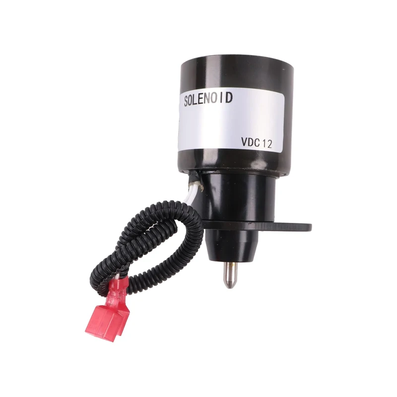 

Электромагнит остановки дизельного генератора Yanmar 12В, выключатель пламени 8175-1508