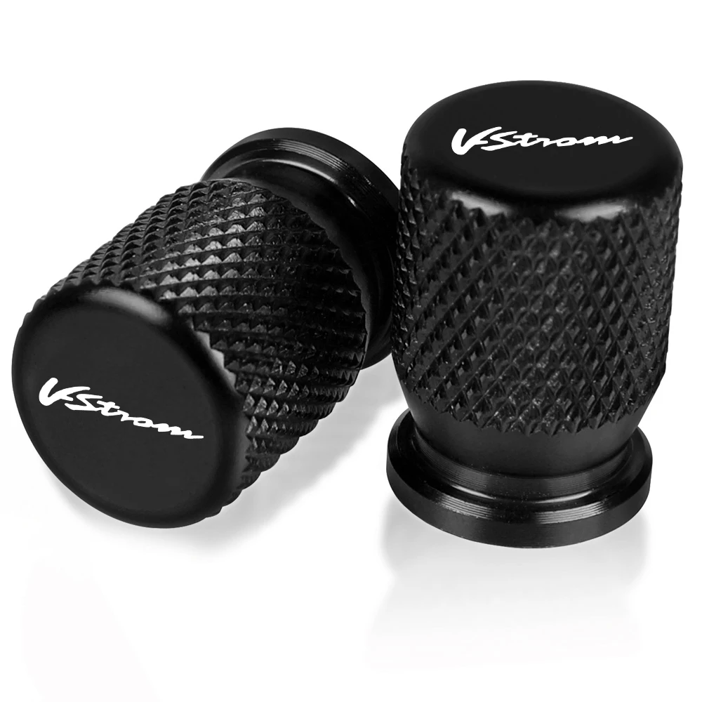 لسوزوكي DL650 فولت-ستروم DL 650 فولت ستروم 2004-2010 الألومنيوم إطار دراجة نارية صمام المقابس قبعات غطاء قطع غيار الدراجات النارية الملحقات