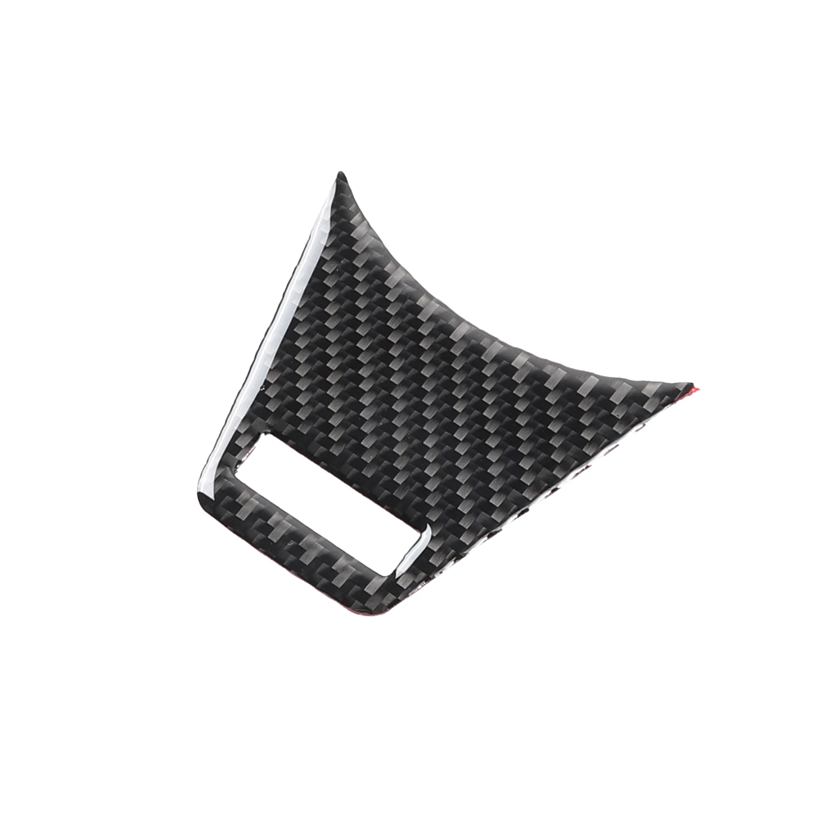For 2022 2023 2024 2025 2026 Subaru WRX/LEVORG Soft Carbon Fiber Steering Wheel Frame Trim Sticker Car Accessories