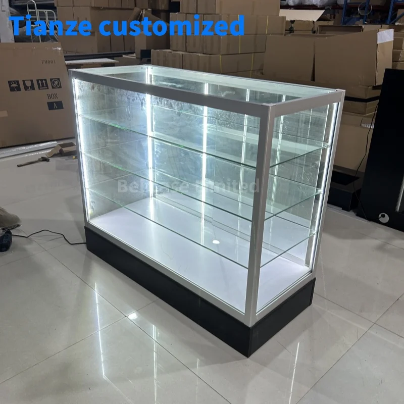 （customized）Best Sells Thickness Glass Showcase Display Shape Similar Like Square Or Rectangle Classic Oil Painting