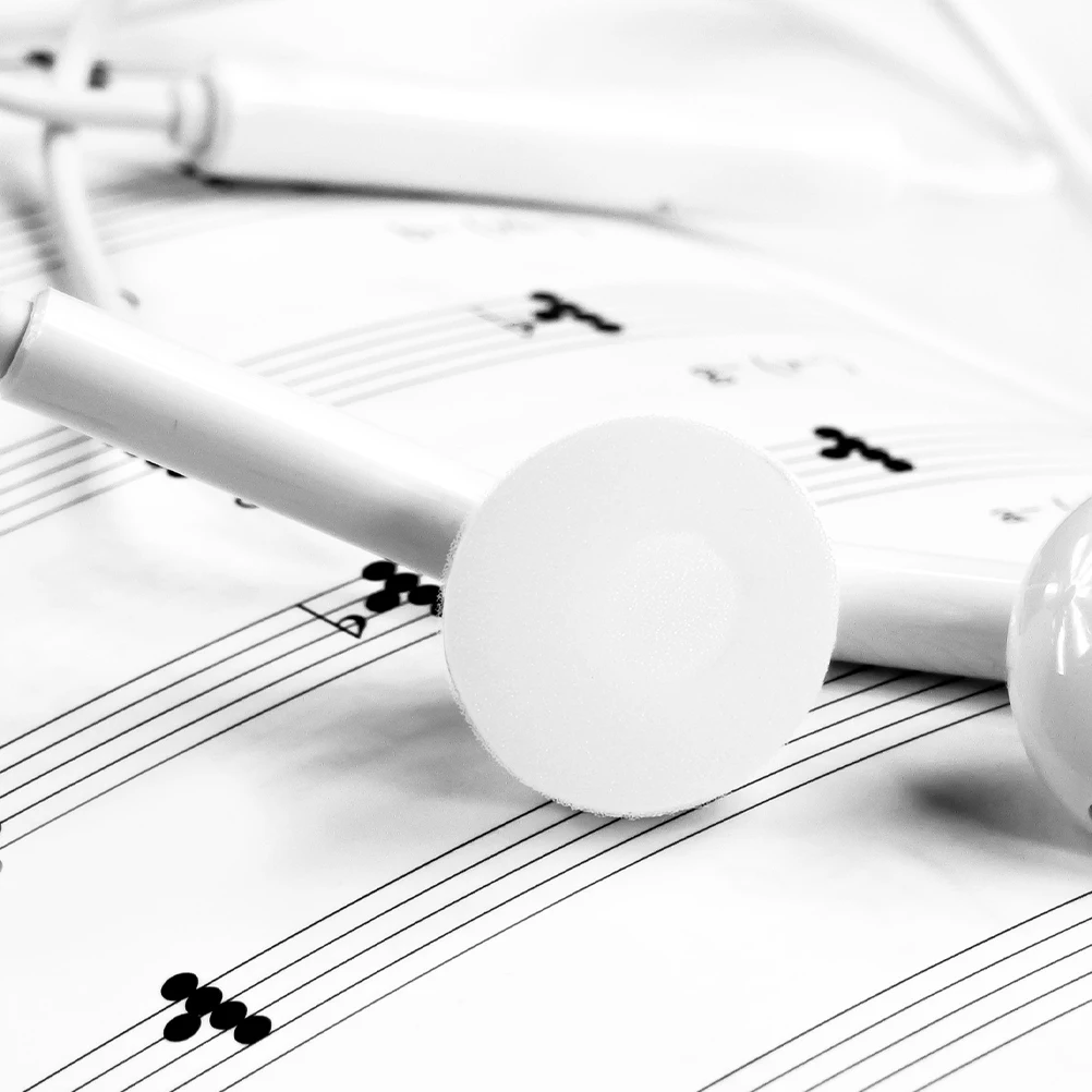 100 Uds. Cojines suaves para auriculares, almohadillas redondas de esponja, Mini esponjas, fundas de repuesto para auriculares, mejoran la escucha