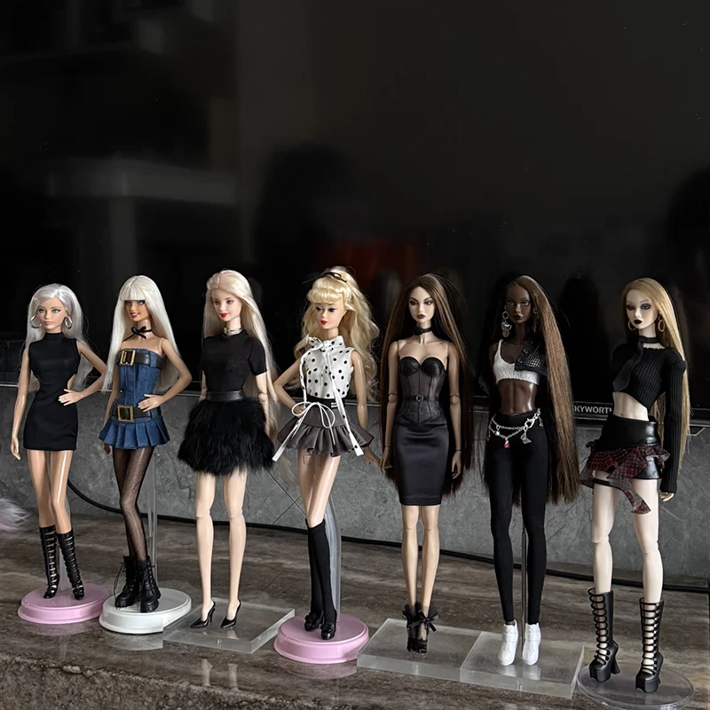 

White/Normal/Charcoal Skin Supermodel Doll Body Parts 12 Skin Tones High Quality With Replacement Big Boobs For 1/6 Body Parts