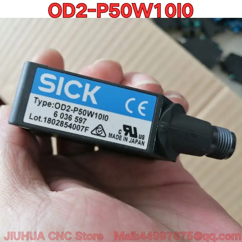 The function test of the second-hand OD2-P50W10I0 displacement sensor is normal.