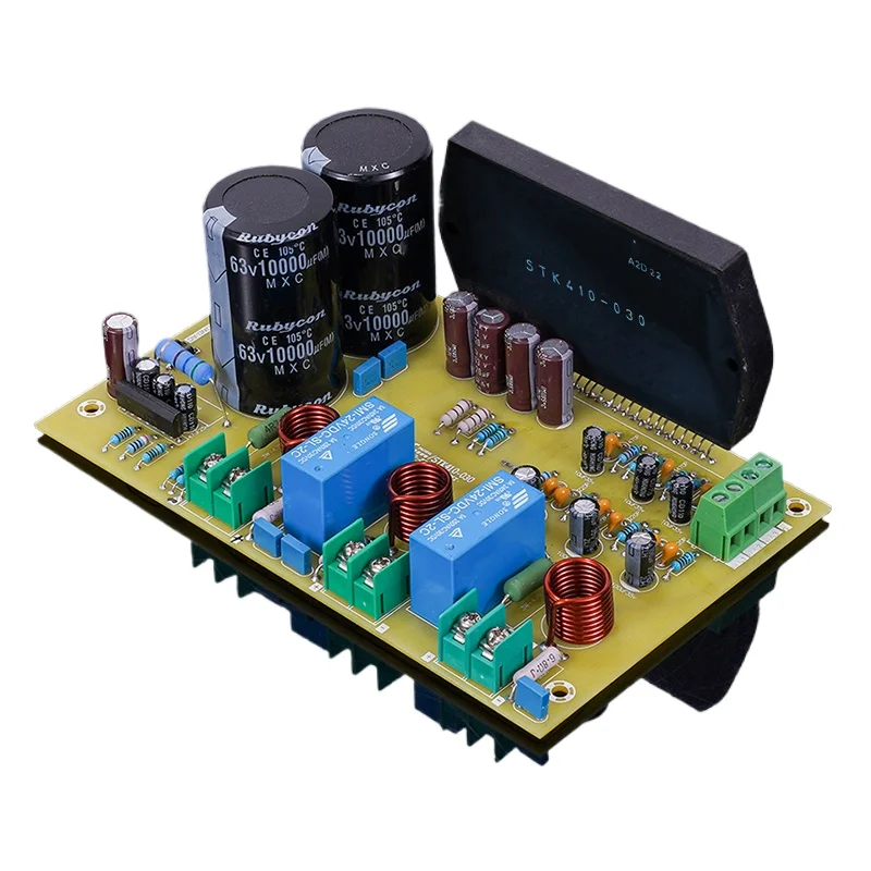 

Готовая плата усилителя мощности Hi-Fi класса с толстопленочным модулем STK410-030/PAC011A