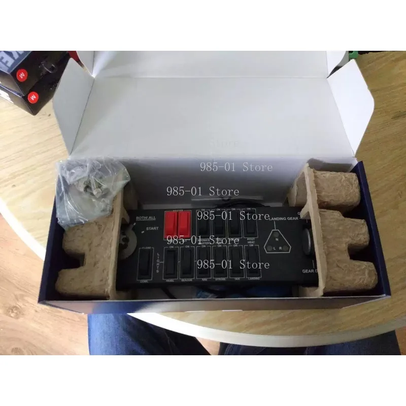

For Logitech Titanic Saitek's professional flight switch control panel simulates flight hardware peripherals