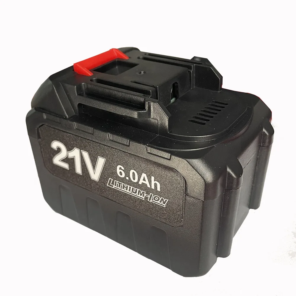 18V 21V 6.0Ah Rechargeable Lithium Battery For Makita 18v Power Tools Cordless Wrench Saw Drill Grinder Screwdriver