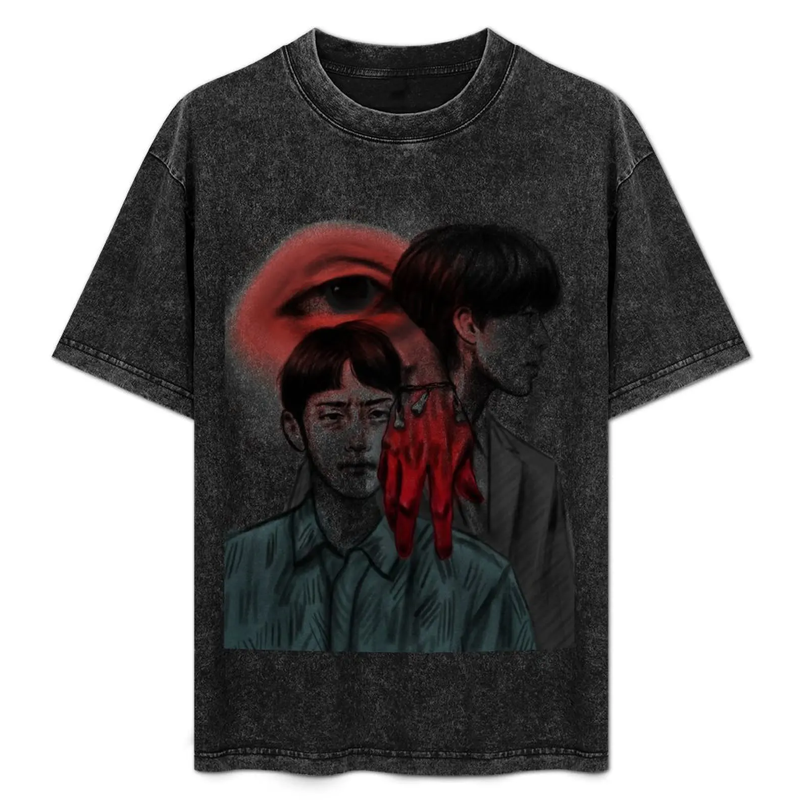 

Strangers from hell T-Shirt Holiday Lightweight T-Shirt
