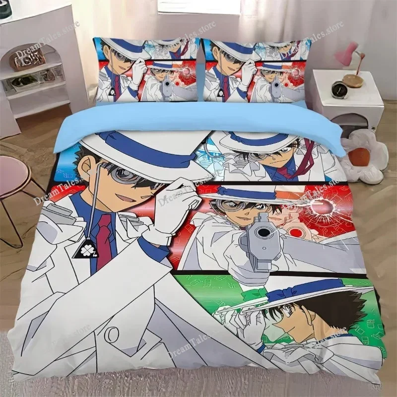 

Japanese Anime Kid The Phantom Thief Bedding Set for Teenage Boys Gift,3D Printed Anime Duvet Cover Pillowcase Single Queen Size
