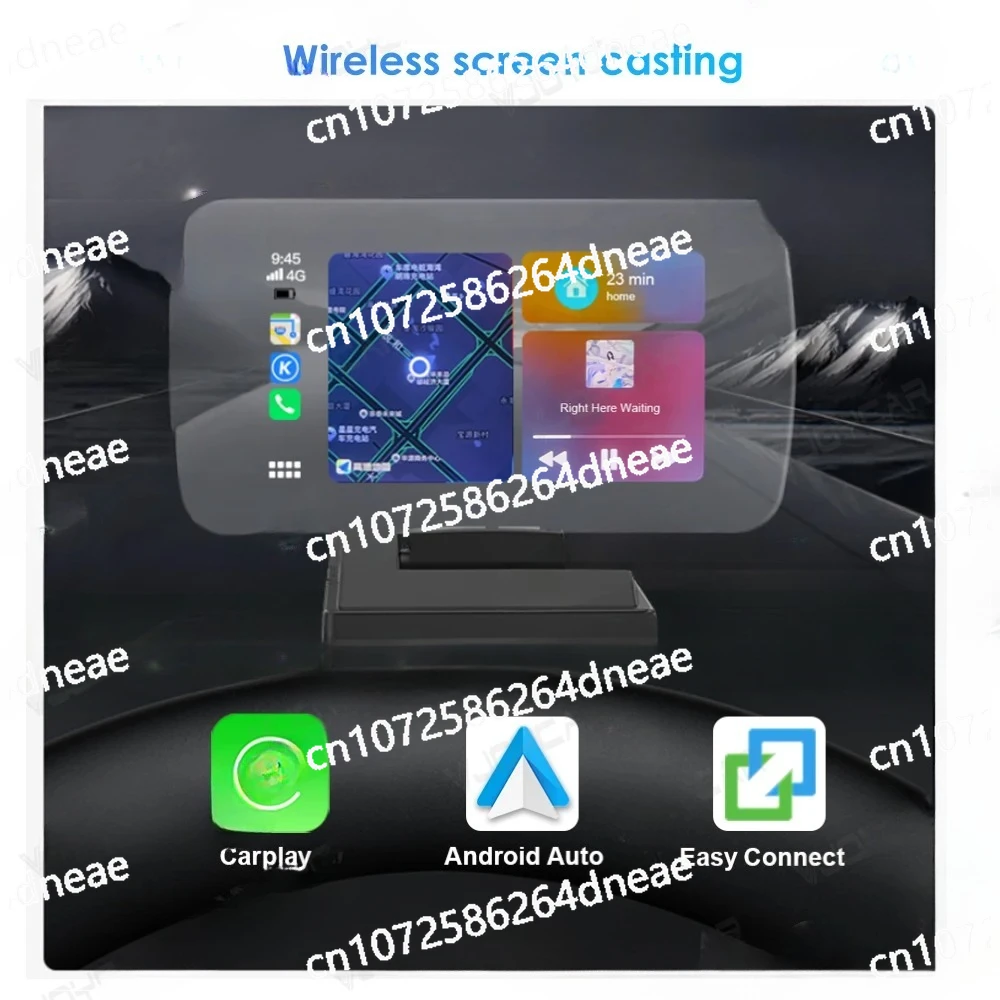 

New Design Car Head Up Display Navigation System