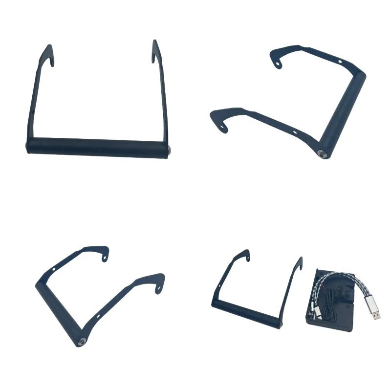 Motorcycle Accessories Mobile Phone Holder GPS Navigation Plate Bracket  FOR ZONTES 350E ZT350E ZT 350E Navigation bracket