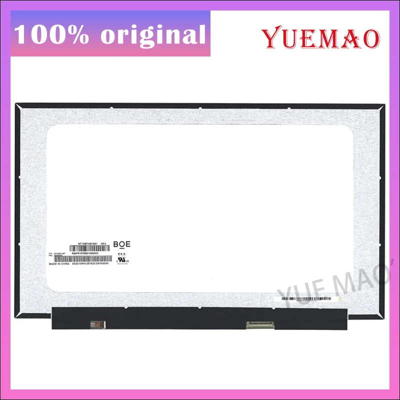 Imagem -03 - Polegada Laptop Tela Lcd Nt156fhm-n63 B156htn06.1 Nt156fhm-n61 Nt156fhm-n51 Nt156fhm-n62 Nt156fhm-n43 1920*1080 Painel de Exibição Edp 30pin 15.6