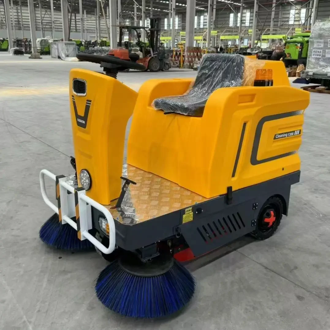 Electric Road Sweeper for Workshop and Ground Floor Cleaning Floor Sweepers Industrial Sidewalk Sweeper