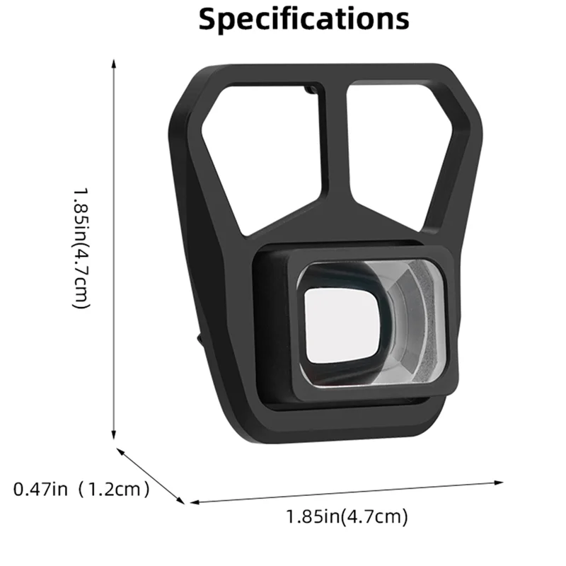 For MAVIC 3 PRO Special Wide Angle Lens Wide Screen Filter Drone Accessories