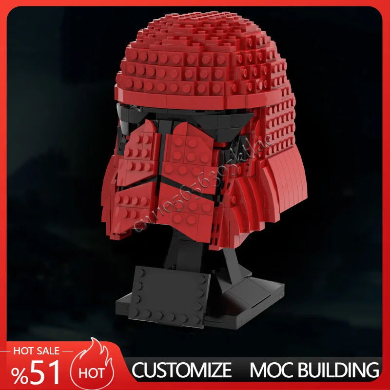 

618 шт. Star Plan MOC Final Order Trooper MOC Боевая модель на заказ Головоломка Архитектура Образовательная сборная модель День рождения Рождественские игрушки